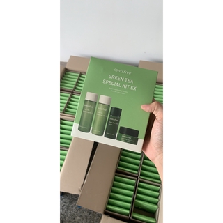 (MINI SIZE)Set Dưỡng Da Trà Xanh Innisfree Green Tea Special Kit EX
