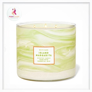 Nến thơm 3 tim Bath &amp; Body Works Island Margarita 411g