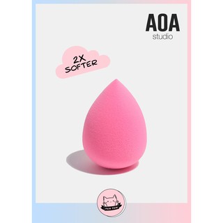 <có sẵn>Mẫu mới Shopmissa Mút trang điểm AOA super soft wonder blender