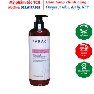 Dầu Xả Faraci Chính hãng 750ml phục hồi tóc siêu mềm mượt