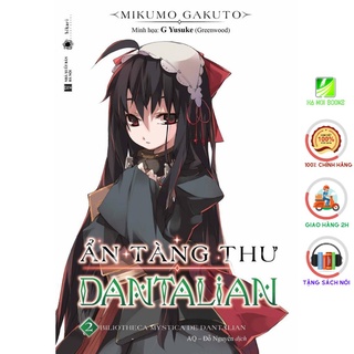 Sách - Ẩn Tàng Thư Dantalian - Tập 2 - Thái Hà Books