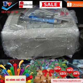 Máy in cũ HP P1005 nhỏ gọn bền đẹp bảo hành máy 3 tháng chất lượng trên 80%