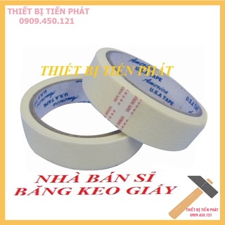 Cuộn Băng Keo Giấy America USA TAPE (Chính Hãng)