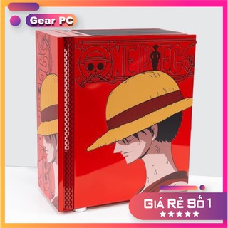 Vỏ case máy tính Luffy hỗ trợ lắp main ATX mặt hông kính cường lực- Hàng Chính Hãng - Máy Tính Báo Hồng