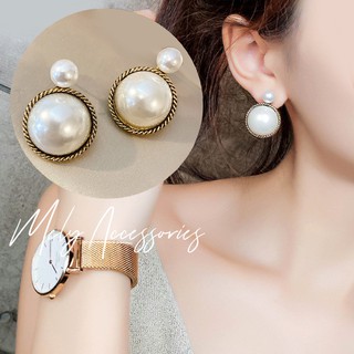 BÔNG TAI NGỌC TRAI NHÂN TẠO- MELY 1266