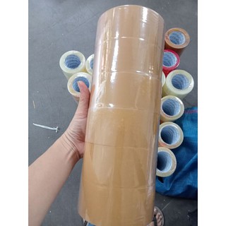 Băng keo trong, Băng keo đục, Băng keo có chữ "Hàng dễ vỡ"
