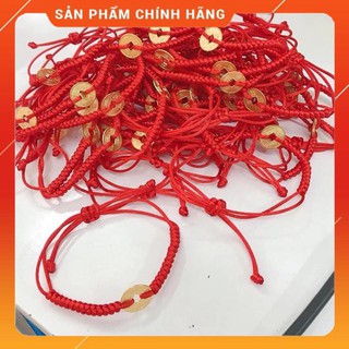 COMBO 100 VÒNG TAY MAY MẮN MIX ĐỒNG XU