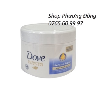Kem Ủ Tóc Phục Hồi Hư Tổn Chuyên Nghiệp DOVE Nutritive Solutions 500g Thái Lan