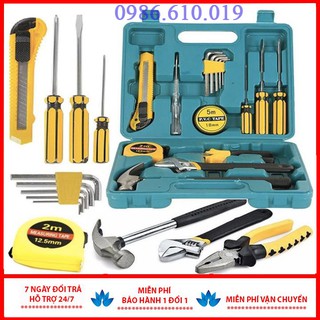 Bộ Dụng Cụ Sửa Chữa 16 Món - Dụng cụ sửa chữa gia đình