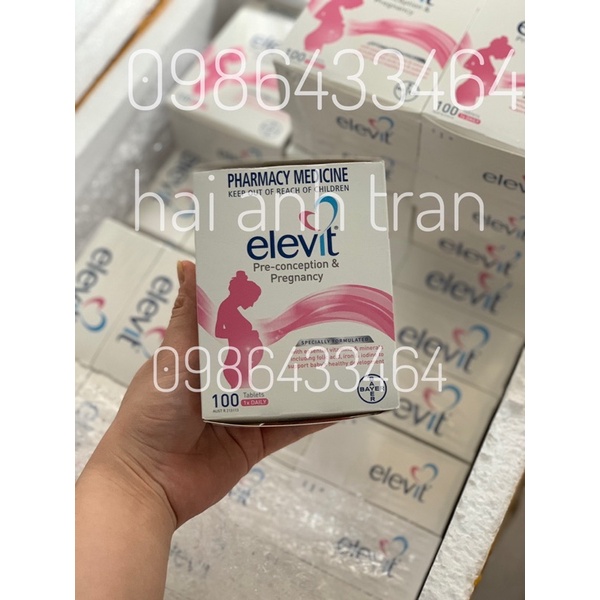 Viên uống Elevit 100v