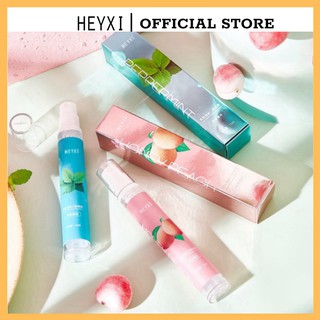Xịt thơm miệng Heyxi Xịt thơm miệng vị đào bạc hà thơm mát 15ml HXTM3