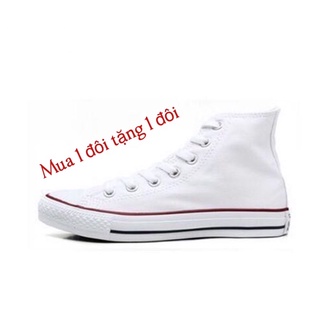 Mua 1 đôi tặng 1 đôi giày CV classic đủ size Nam-Nữ