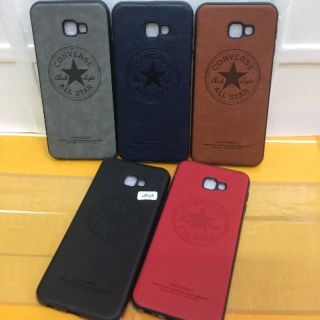 Ốp lưng silicon dẻo giả da tpu Converse Galaxy j4 plus/j4+