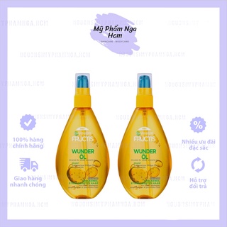 Tinh dầu xịt dưỡng tóc Garnier Fructis siêu phục hồi mềm mượt tóc