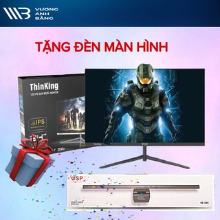 Màn Hình VSP 24 inch Vi24(IP2402SW/B) FHD/IPS/75Hz/ tràn viền - Hàng Chính Hãng