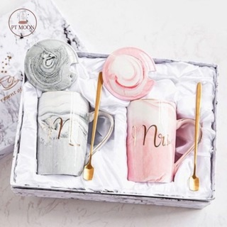 Quà Sinh Nhật Cho Nữ/Nam, Quà Tặng Bạn Gái/Bạn Trai ngày Valentine, ngày lễ - Cốc Đôi Tình Yêu – PT Moon