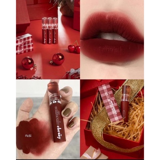 Son kem lì Dearmay California Cherry Velvet Tint Limited