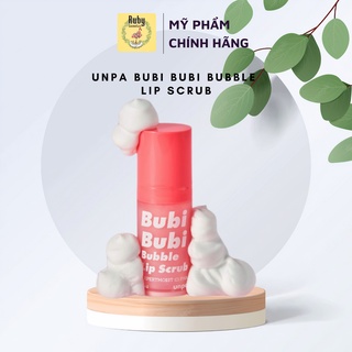 Tẩy Da Chết Môi Unpa Bubi Bubi Bubble Lip Scrub