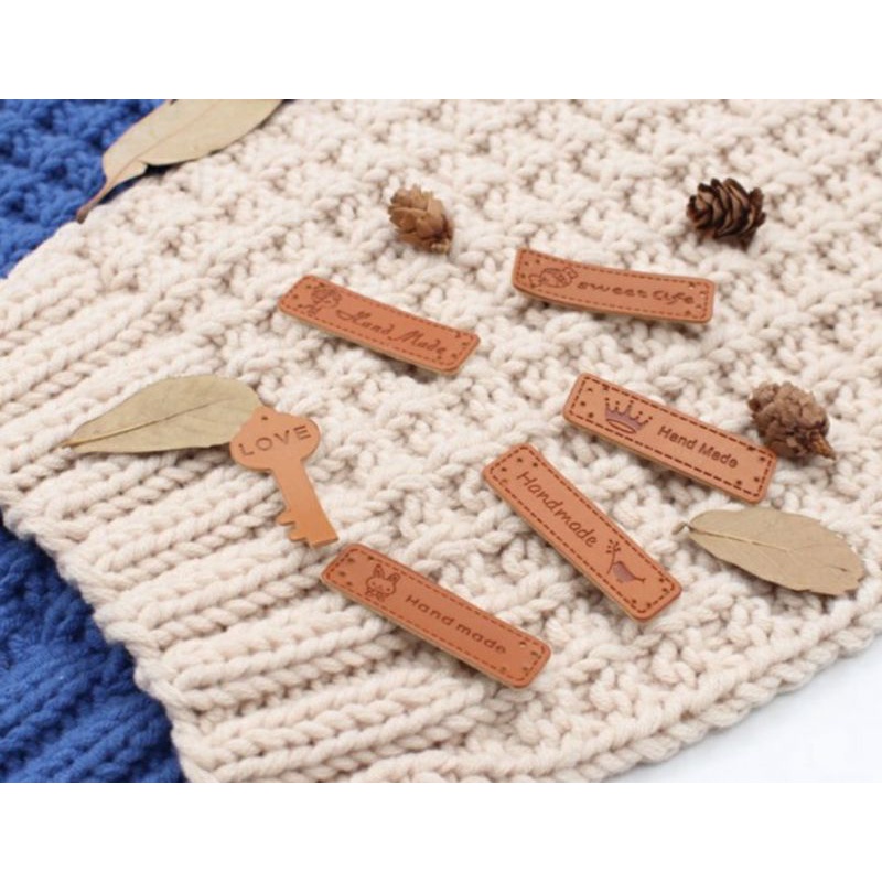 Mác Gắn Handmade Diy