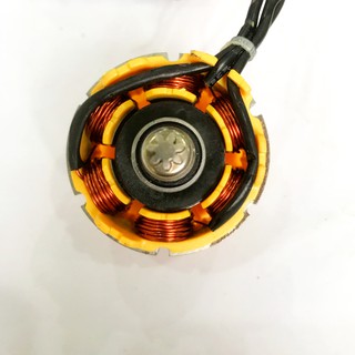 Linh kiện động cơ máy siết bulong không chổi than (cuộn dây Stato và Rotor)