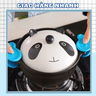 Bộ 2 Dụng Cụ Gắp Nóng Hình Bướm Chống Trượt &amp; Cách Nhiệt Kiêm Trang Trí  1627 Shop Giao Hàng Nhanh 88