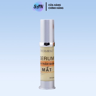 Serum giảm thâm quầng mắt, bọng mắt Thorakao - giảm sưng bụp mí và nếp nhăn ở đuôi mắt 10g