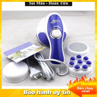 ✔️Máy massage rung cầm tay mini Relax &amp; Spin Tone-A781 hỗ trợ giảm mỡ, giảm đau, lưu thông khí huyết - Chính hãng