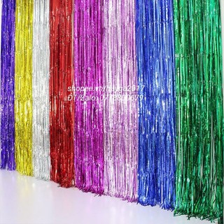 Rèm kim tuyến trang trí sinh nhật cao 2m×1m (rèm dày) (giá sỉ 9.5k )