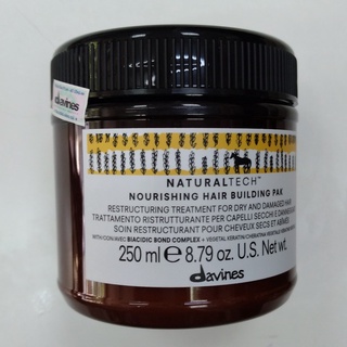 🇮🇹Davines🇮🇹 Kem tái tạo cấu trúc tóc Davines Nourishing Hair Building Pak 250ml