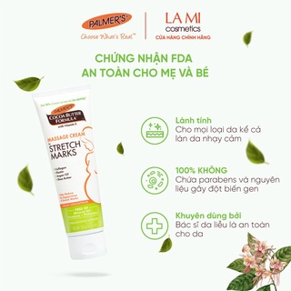 Kem giảm rạn da cho mẹ bầu chính hãng Palmer's 125g