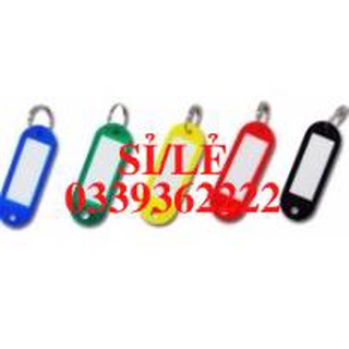 [ COCOLOVE ] Combo 4 Thẻ ghi nhớ đánh dấu chìa khóa giao màu ngẫu nhiên (TDD01)