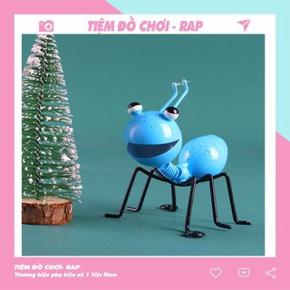 Mô hình kiến đáng yêu handmade trang trí góc học tập làm việc tặng quà lưu niệm-Ráp