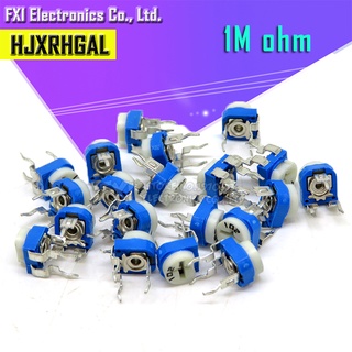 20 Chiết Áp RM065 RM-065 1M ohm 105 RM065-105