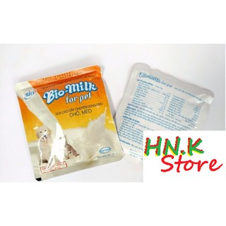 SỮA BIO CHO CHÓ MÈO NHỎ 100gr