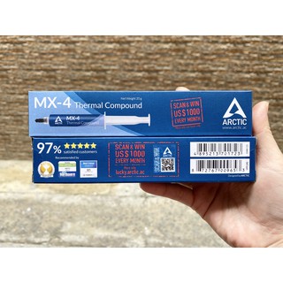 Keo tản nhiệt ARCTIC Cooling MX-4 / MX4 - 20g