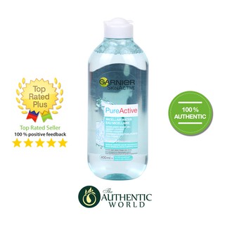 [SẴN] Garnier - Tẩy trang xanh ngọc cho da nhạy cảm 400ml