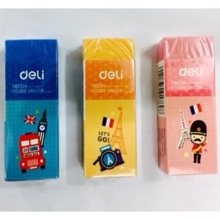 01 viên Tẩy màu DELI có hình 27950 và 27956