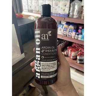 Dầu xả/ dầu gội Argan Oil Artnaturals 473ml USA