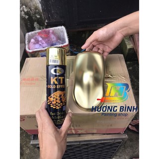 Sơn xịt Bosny màu vàng mã B182 (bề mặt mờ)