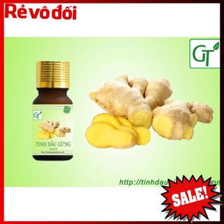 [HC MART SG] [Hàng cao cấp] - Tinh dầu Gừng Nguyên Chất - Massage Body, tiêu giảm mỡ thừa, giảm béo hiệu quả {SIÊU SALE}