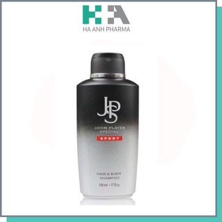 Sữa tắm gội nam JPS Sport - John Player Special 500ml [ Hàng Đức ]