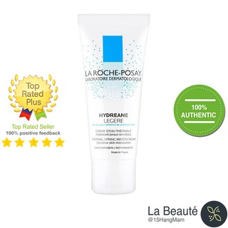 La Roche-Posay Hydreane Legere - Kem Dưỡng Cấp Nước Cho Da Hỗn Hợp, Dầu 40ml