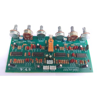 Mạch nâng tiếng máy IDOL ex 300 (bản gốc thu gọn)
