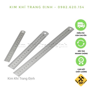 Thước lá 15cm, 20cm không gỉ HÀNG ĐẸP
