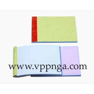 Sổ cùi xé 2 liên trung (8x12)cm (10 cuốn)