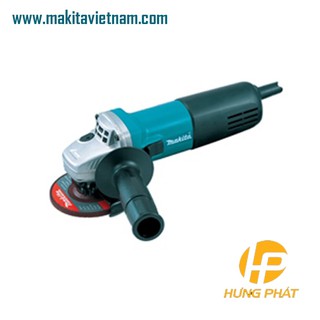 [Mã LIFE1404ALL giảm 10% đơn 50K] Máy mài chính hãng Makita 9553NB(Tặng kèm 2 viên đá cắt Inox Makita D-18801)