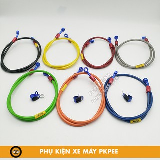 Dây Dầu Morin Thái Đầu Nhôm CNC Gắn Được Nhiều Loại Xe