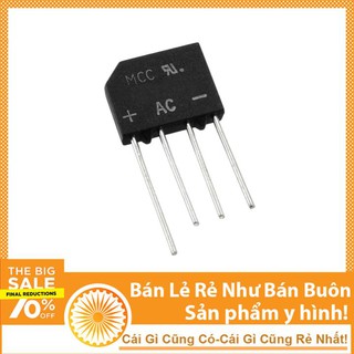 Diode Cầu 5A Dẹt