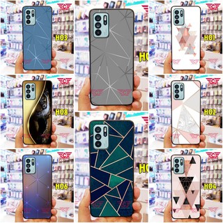 Ốp lưng oppo reno 6z hoa văn cực đẹp