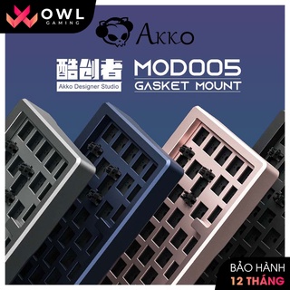 [🧧GIÁ SỐC Inbox] Kit bàn phím cơ AKKO Designer Studio - MOD005 (Gasket Mount / Hotswap / RGB / Foam) - Hàng chính hãng